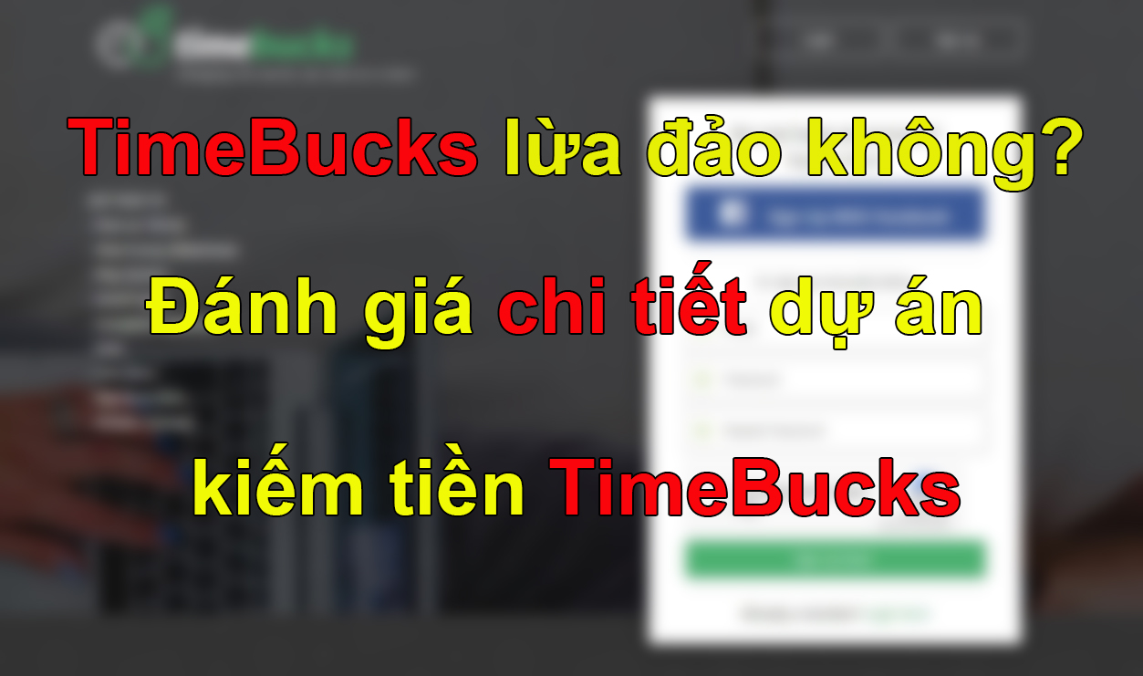 timebucks lừa đảo 